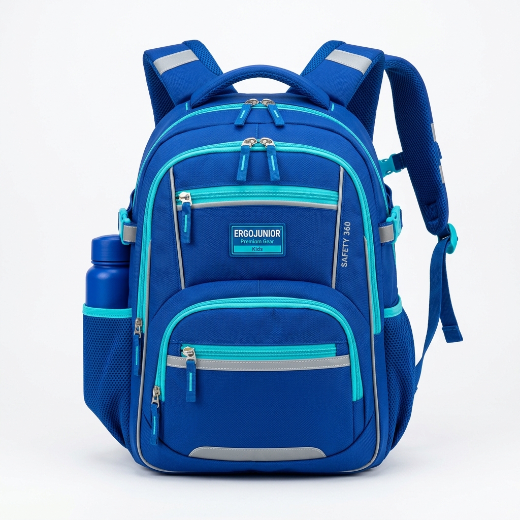Ergonomic Orthopedic Spinal Junior School Bag