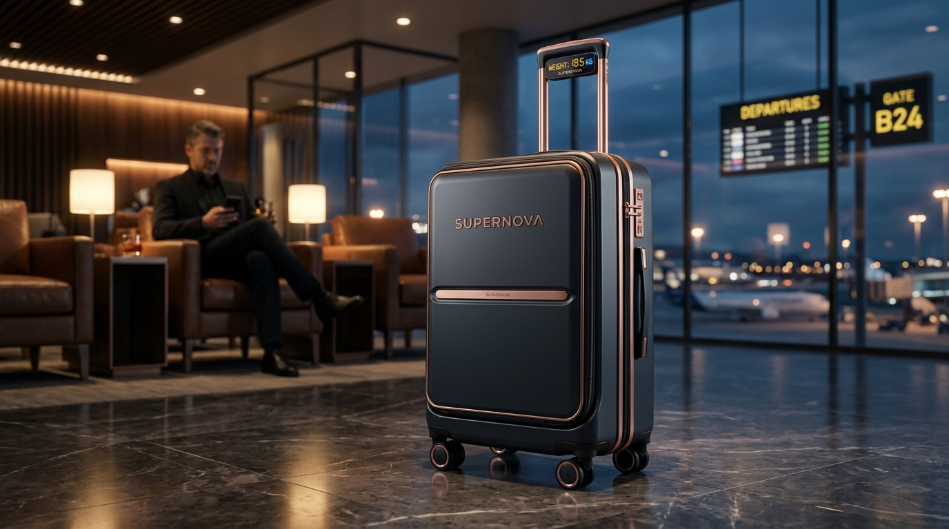 SUPERNOVA Smart Luggage